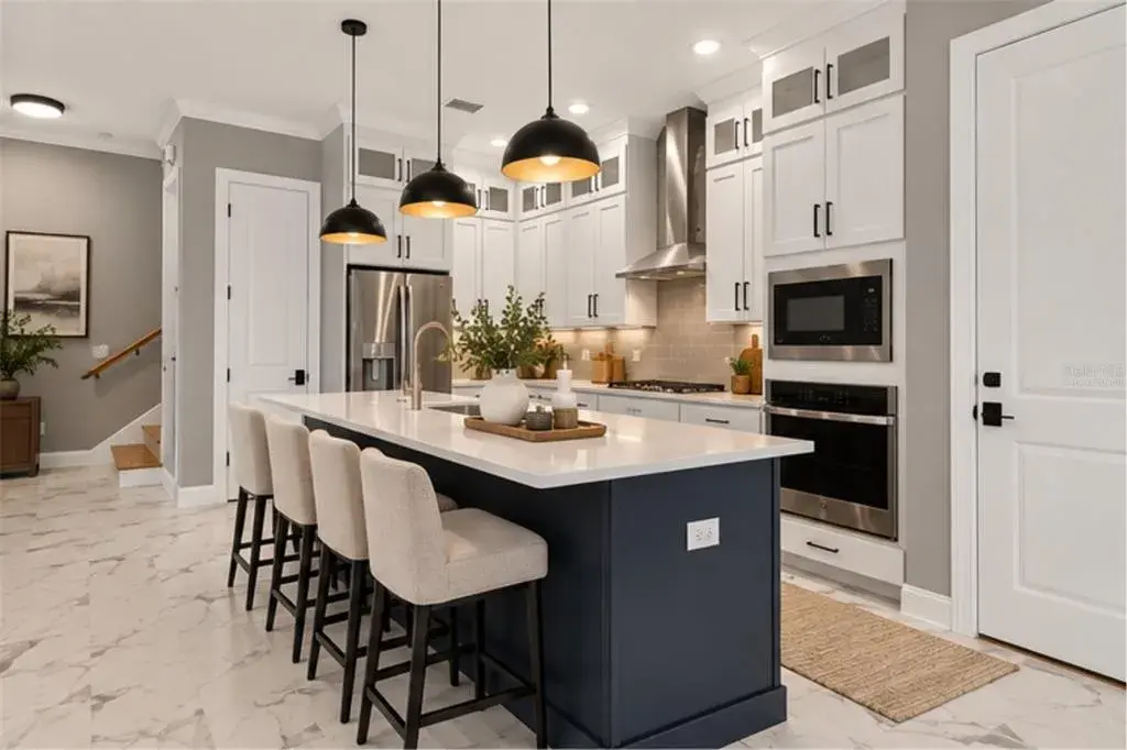 Virtually Staged - Kitchen