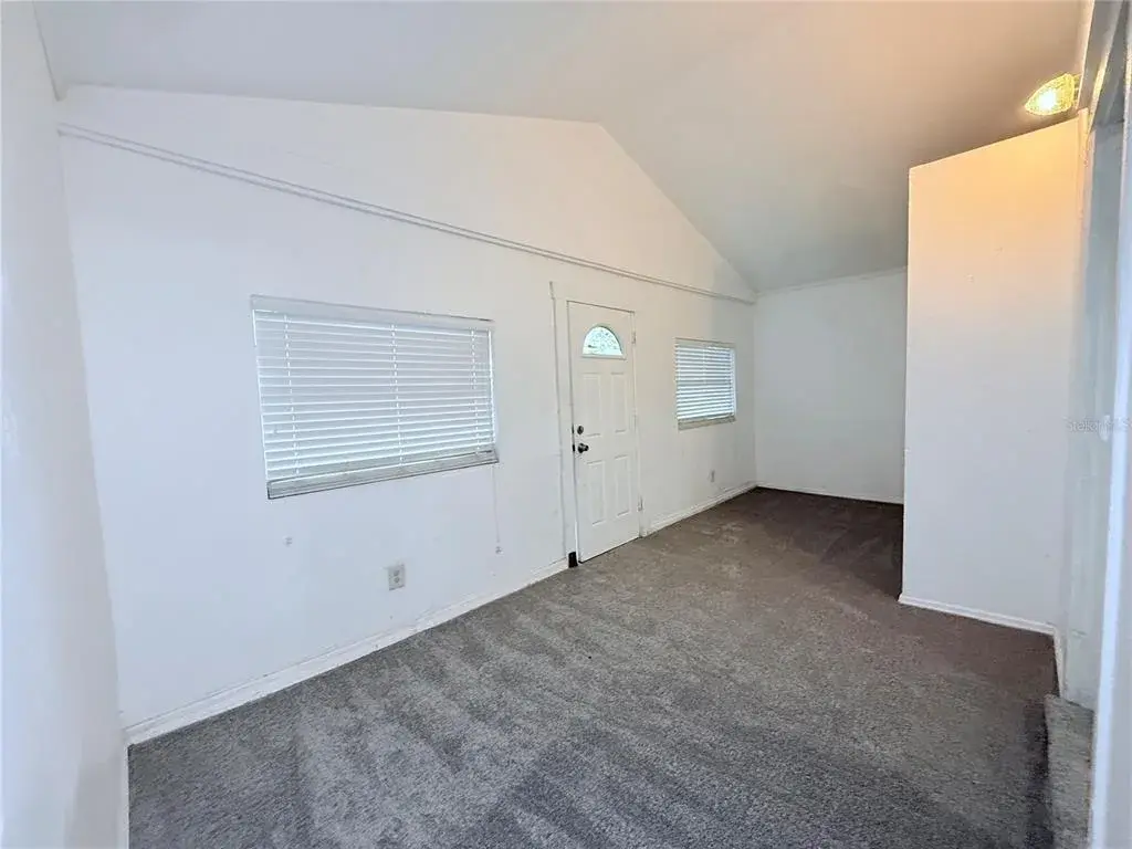 Enclosed Front Porch
