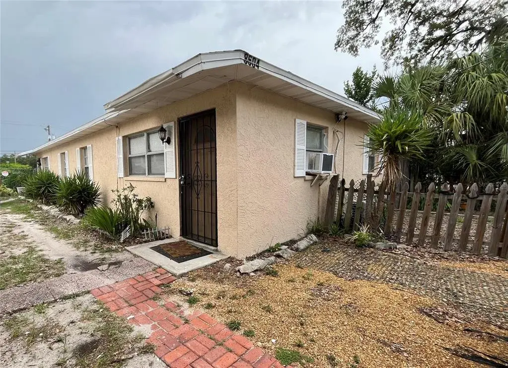 Front of unit A