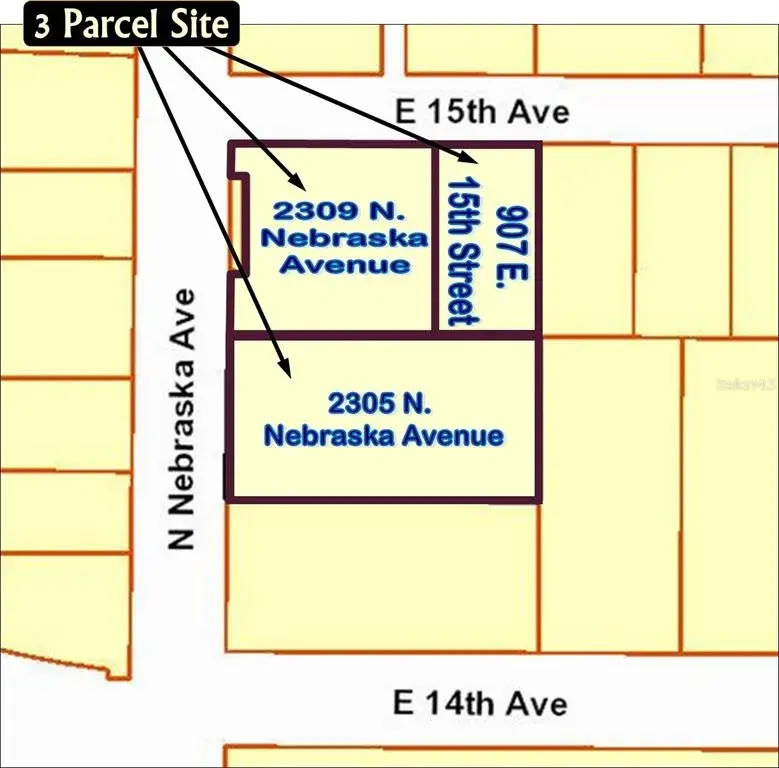 Property for sale at 2305 N NEBRASKA AVENUE, TAMPA, FL, 33602