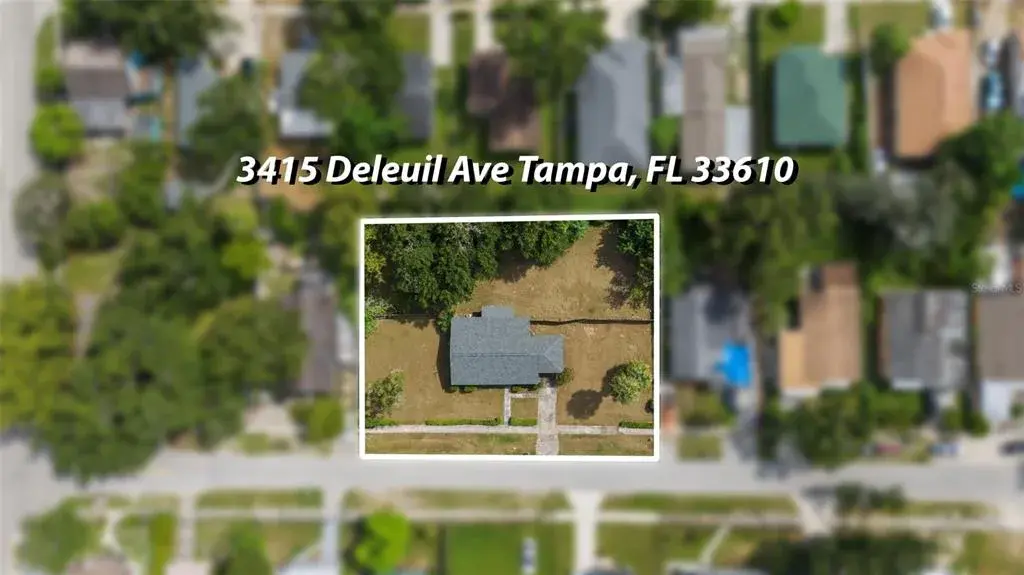 Property for sale at 3415 DELEUIL AVENUE, TAMPA, FL, 33610