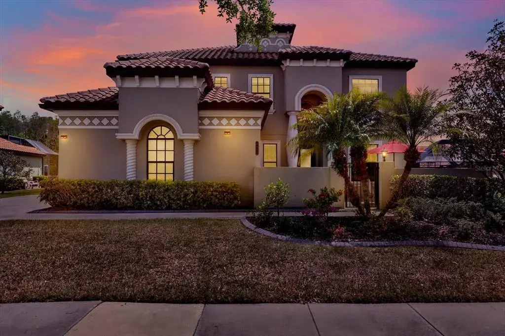 Welcome home!