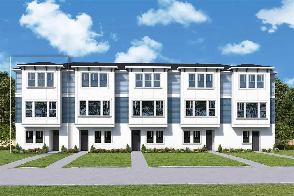 Front Exterior **Paint Colors May Vary