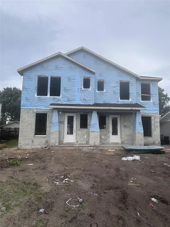 Front Exterior **Under Construction