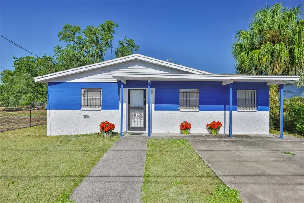 Front of Home