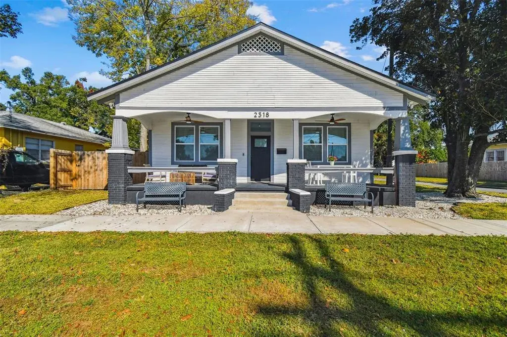 True craftsman style bungalow