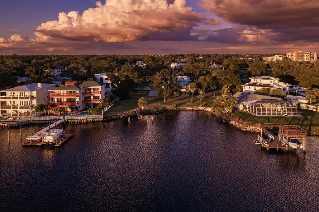 Two lots on the Hillsborough River 2205 (left) and 2203 (right) N. Riverside Drive.
