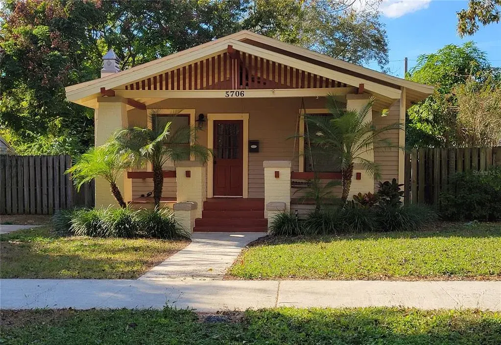 SEMINOLE HEIGHTS BUNGALOW with Detached ADU