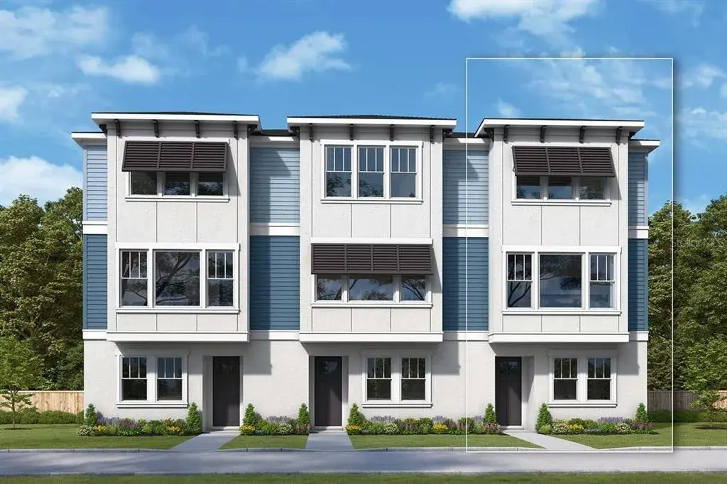 Front Exterior **Paint Colors May Vary