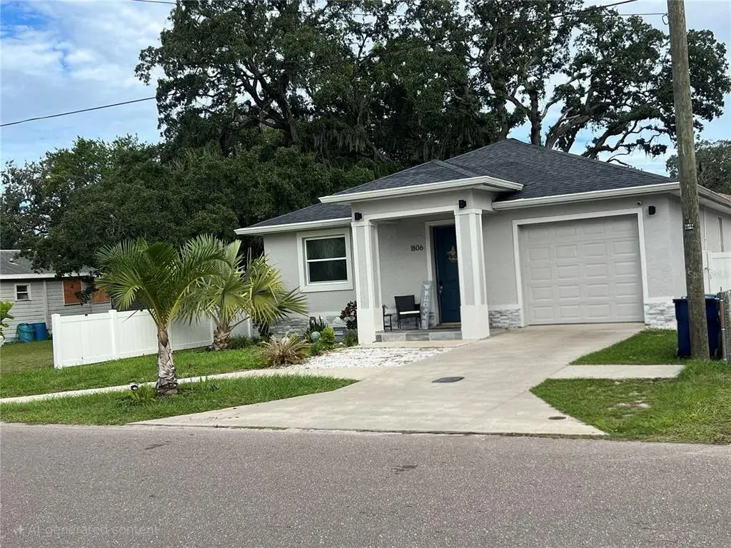 1806 E Ellicott Street, Tampa, FL, 33610