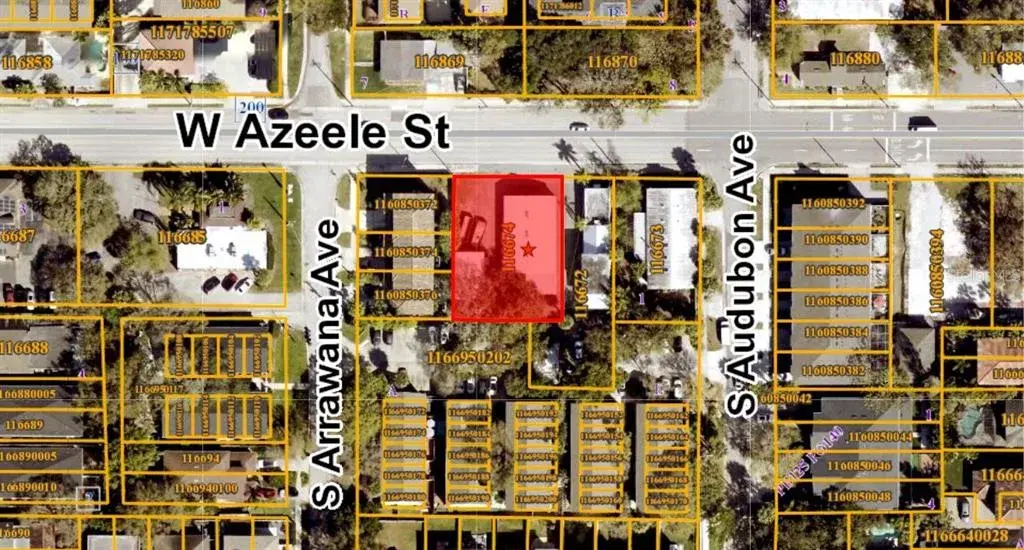 2704 W Azeele Street, Tampa, FL, 33609