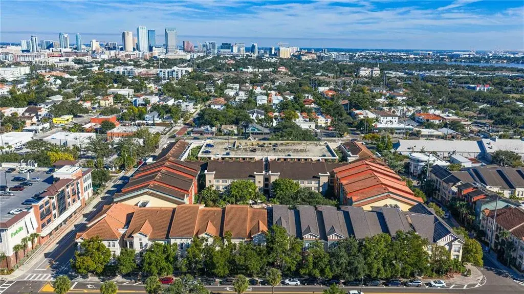 Downtown view