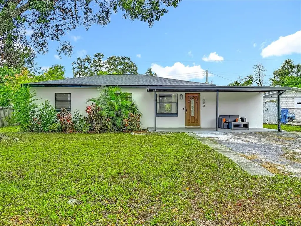 Front of the home