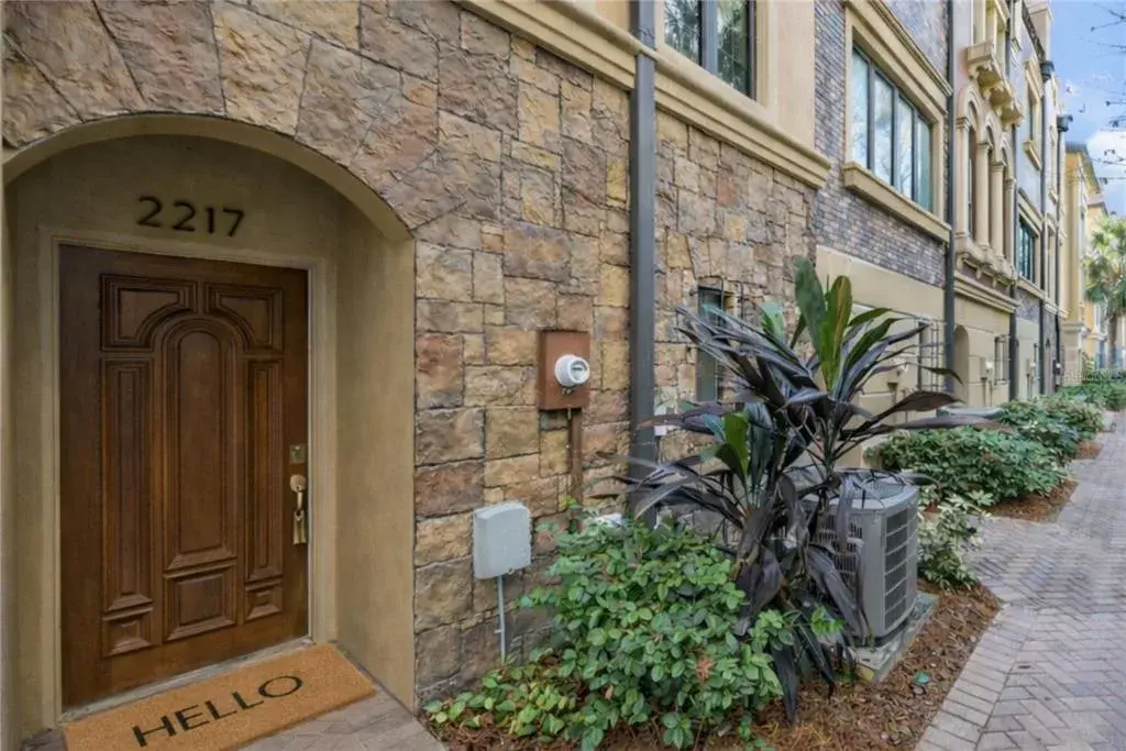 Main Entrance - Welcome!