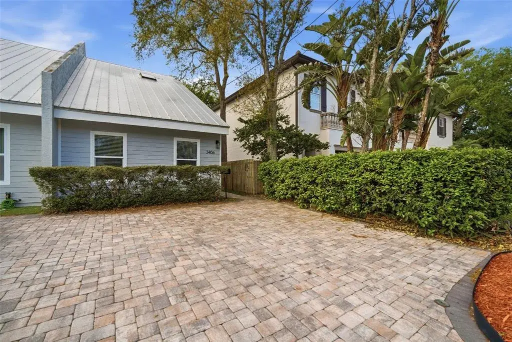 Paved Driveway