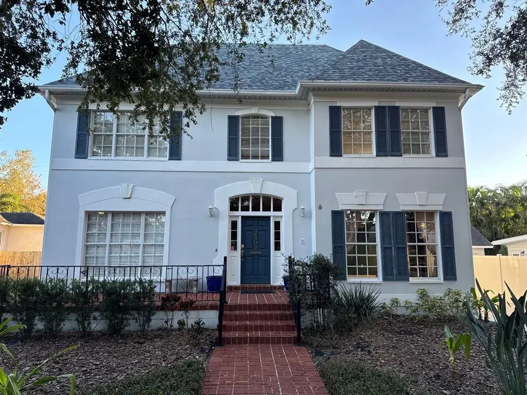 Front of house