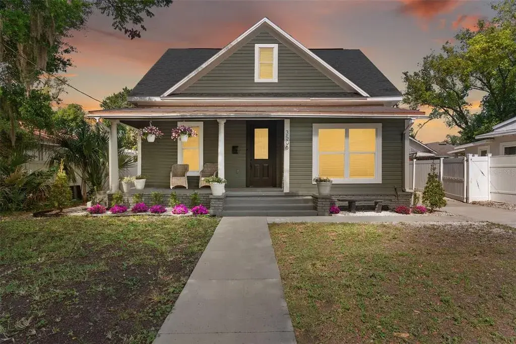 Front of home