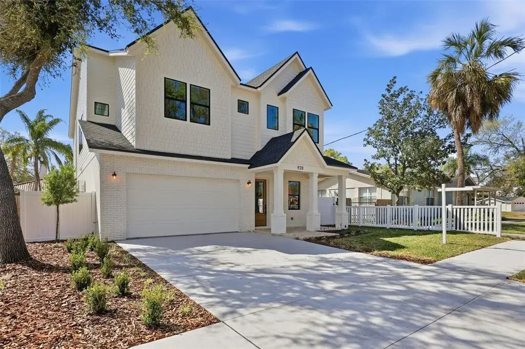 front of home