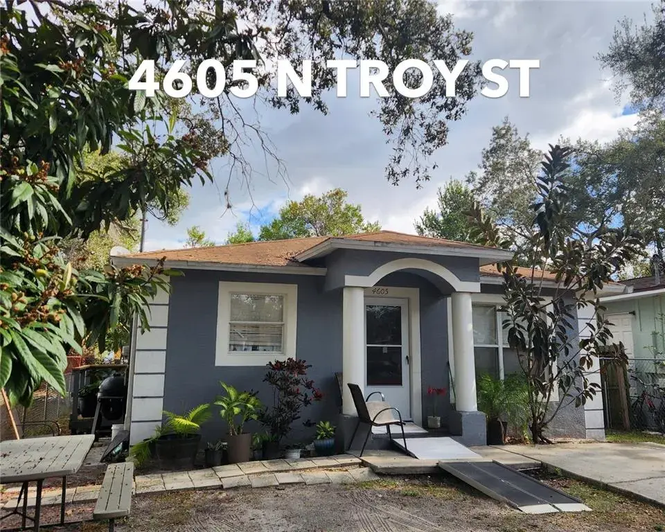 4605 N Troy St   Front