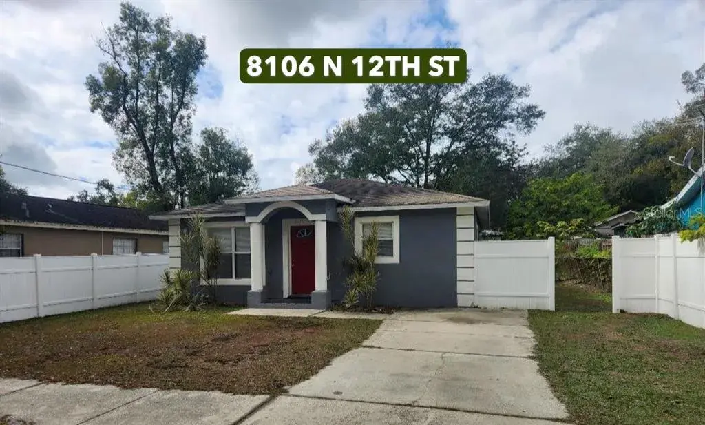 8106 N 12 St    Front
