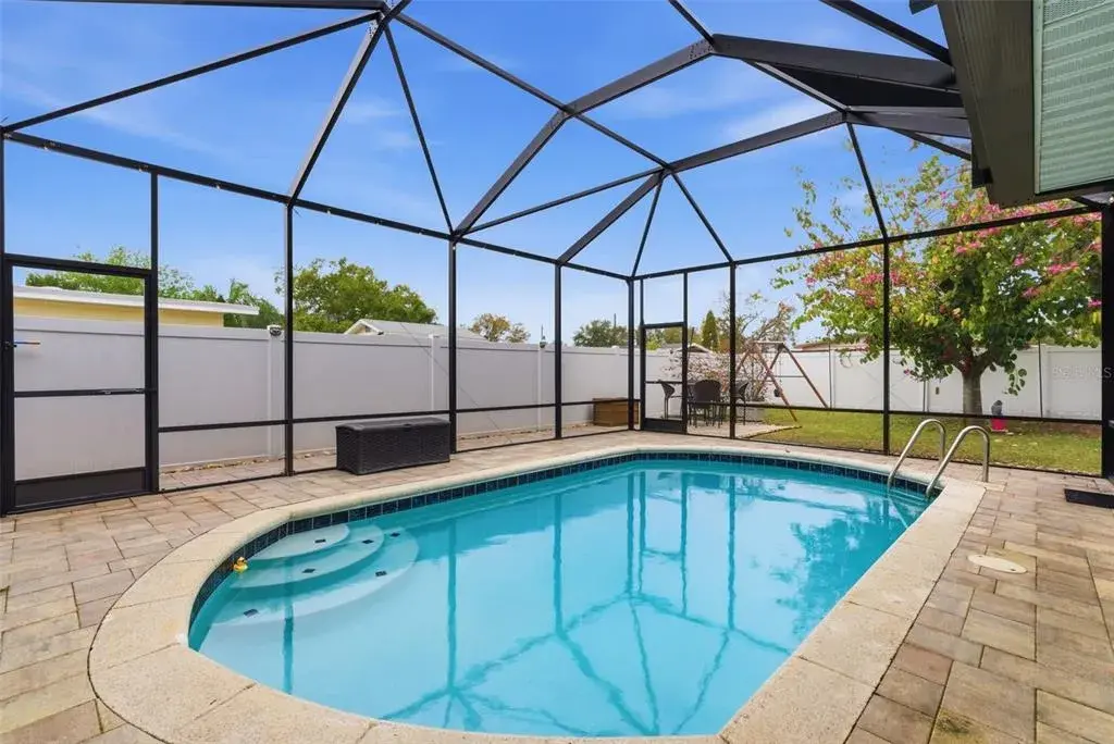 Pebble Tech finish pool