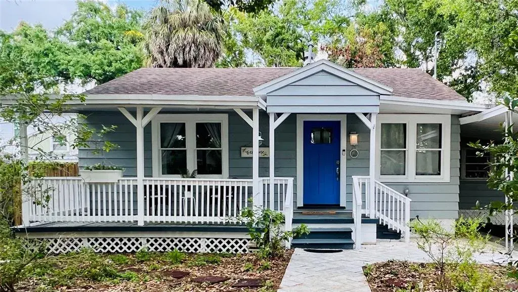 3/2 Crawford Cottage  1,554 square foot home