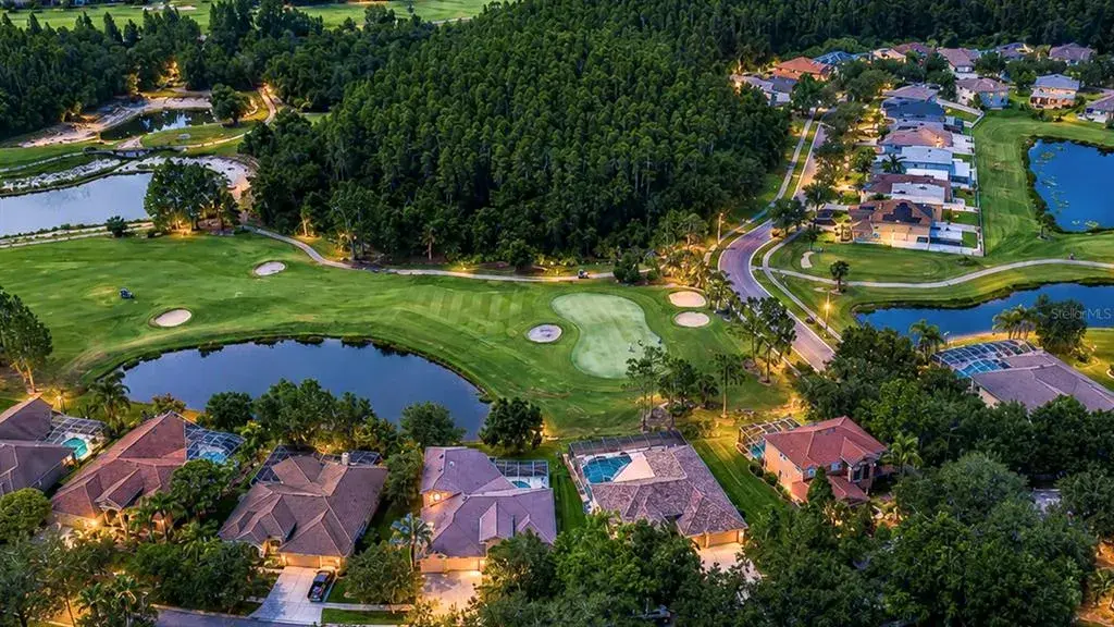 Wonderful pool home on an exquisite golf course and pond homesite.