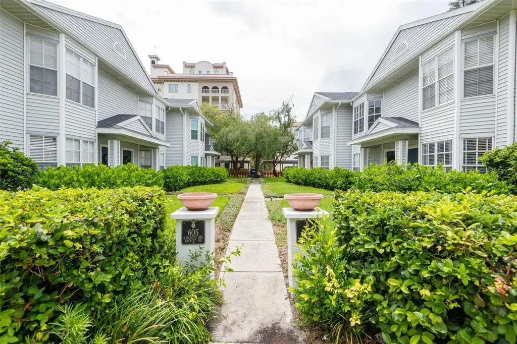 These townhomes rarely hit the market.