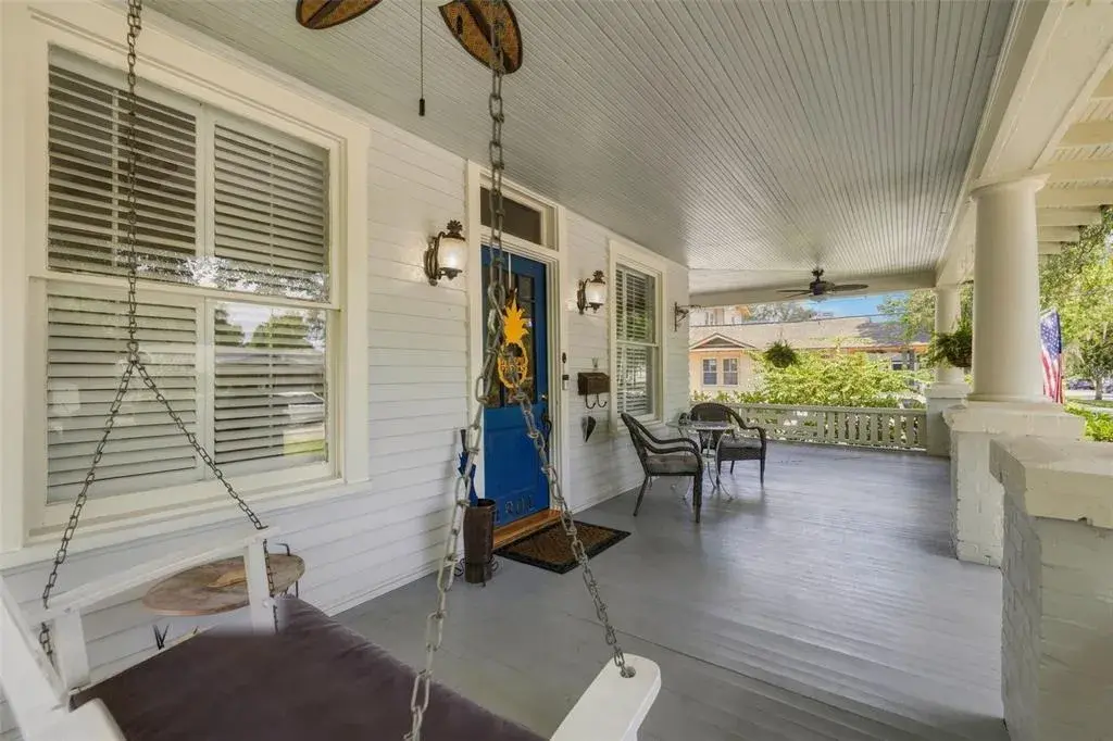 Front porch