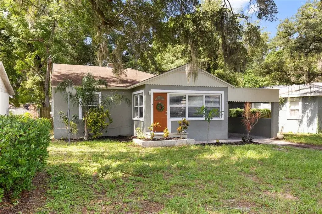 Front of home