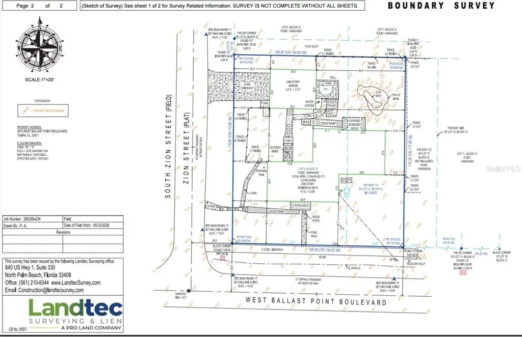 Property for sale at 2915 W BALLAST POINT BOULEVARD, TAMPA, FL, 33611