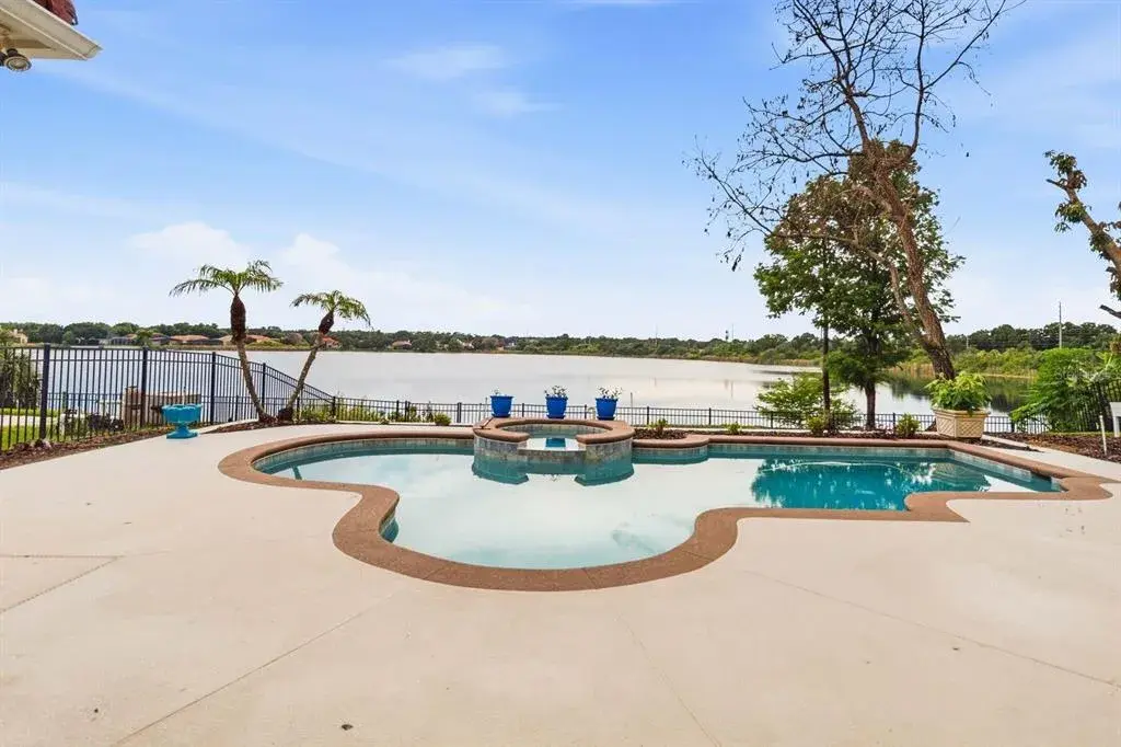 Lake view and Pool area