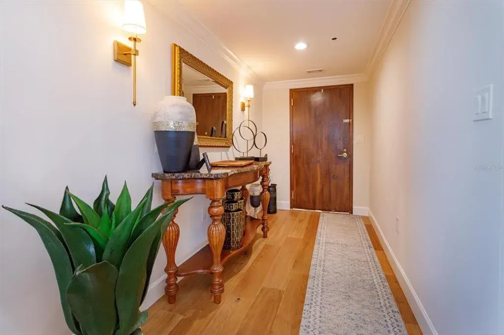 Unit entrance