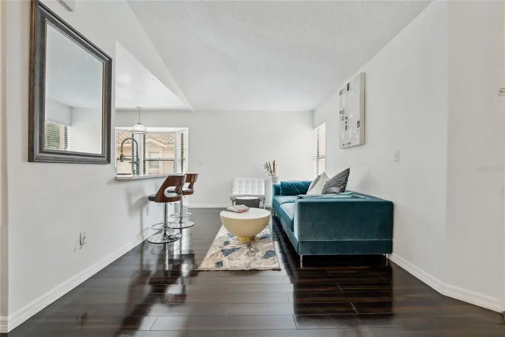 3rd bedroom converted to another living space