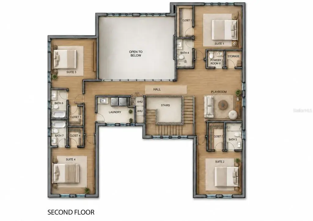 Rendering / Virtual Staging
