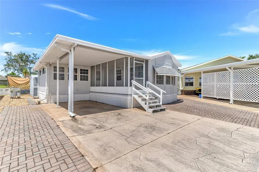 FRONT OF HOME, PLENTY OF SPACE.