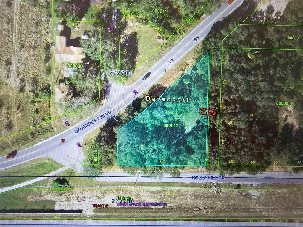 Property for sale at 12 HOLLY HILL DRIVE, DAVENPORT, FL, 33837