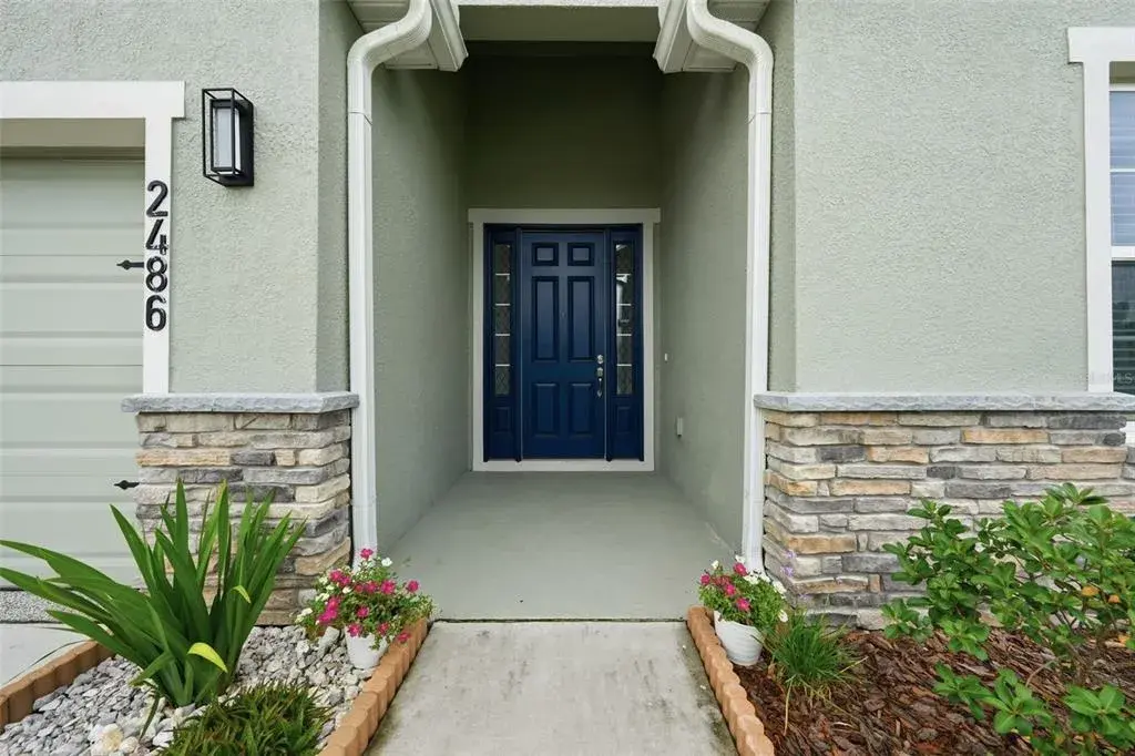 Exterior Entrance