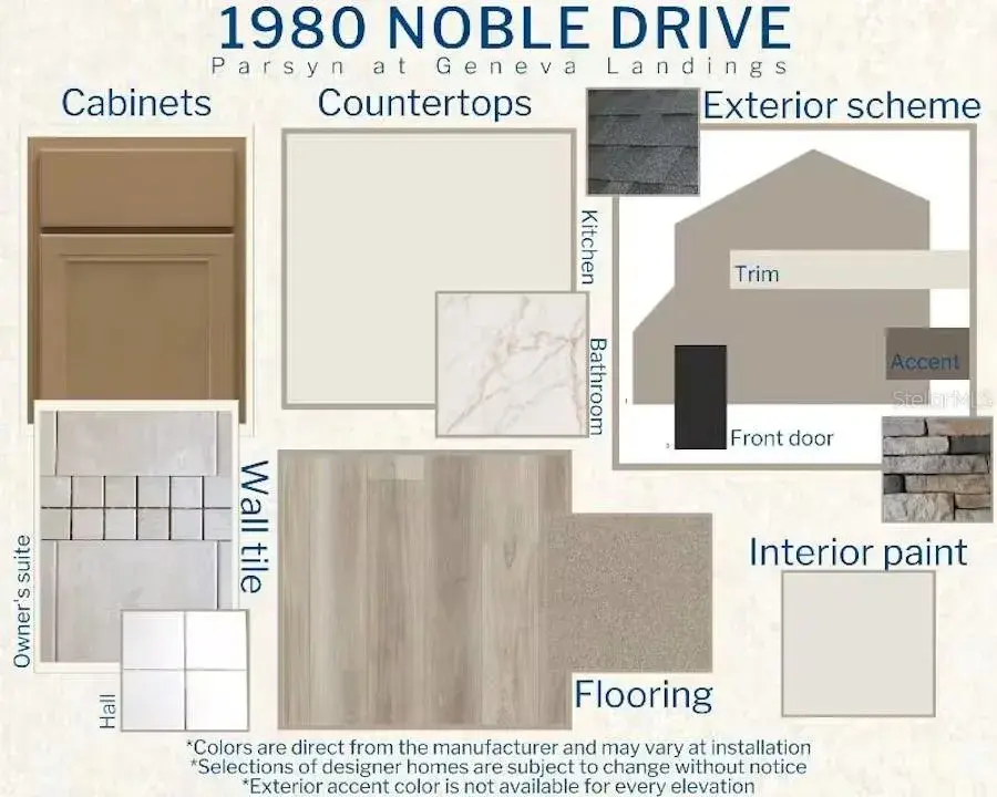 Property for sale at 1980 NOBLE DRIVE, DAVENPORT, FL, 33837