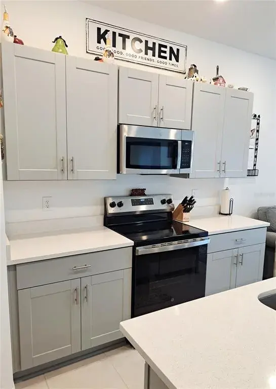 Stainless Steel Appliances