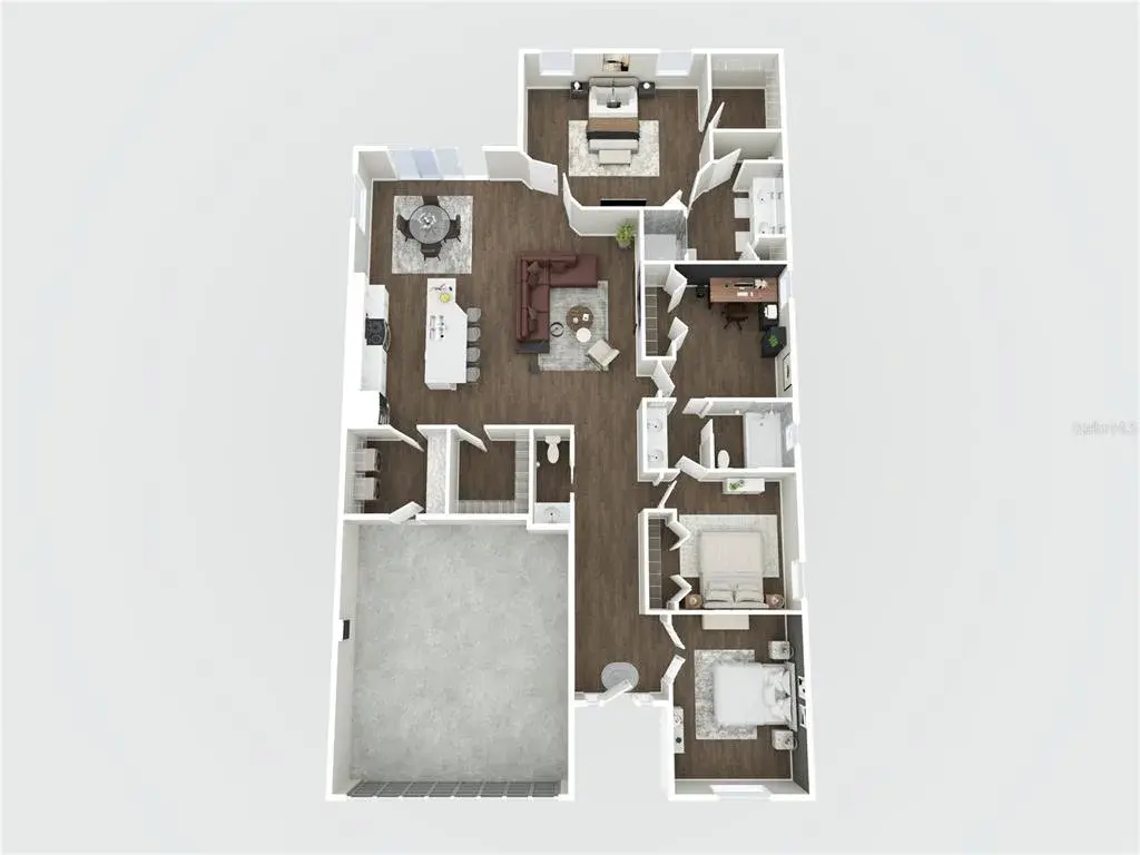 Property for sale at 1223 MOUNTAIN FLOWER LANE, DAVENPORT, FL, 33837