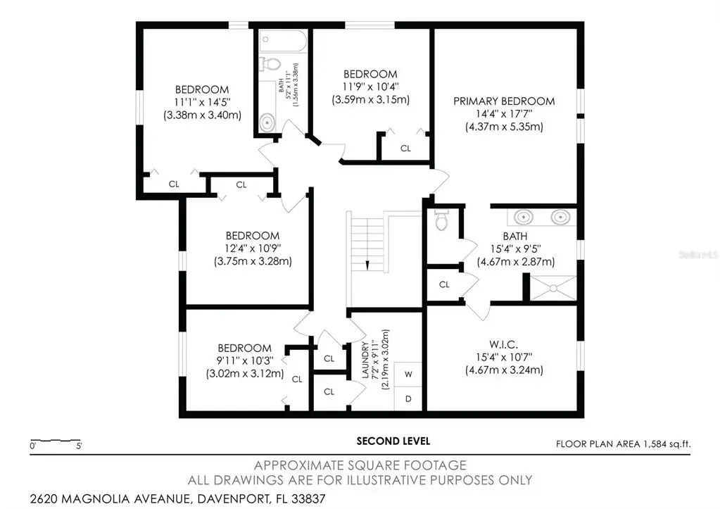 Property for sale at 2620 MAGNOLIA AVENUE, DAVENPORT, FL, 33837