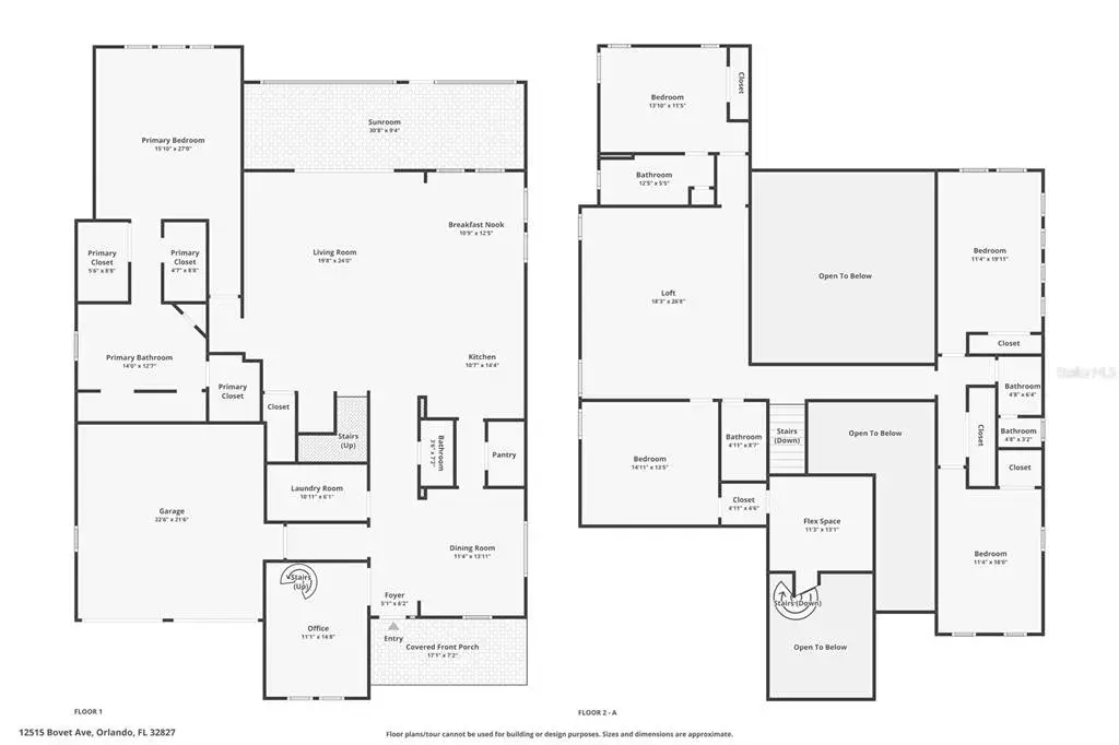 Property for sale at 12515 BOVET AVENUE, ORLANDO, FL, 32827