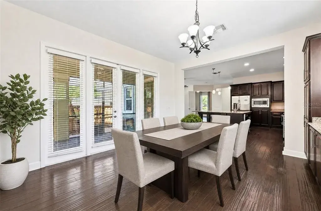 Light, bright and spacious primary suite. Virtually Staged.