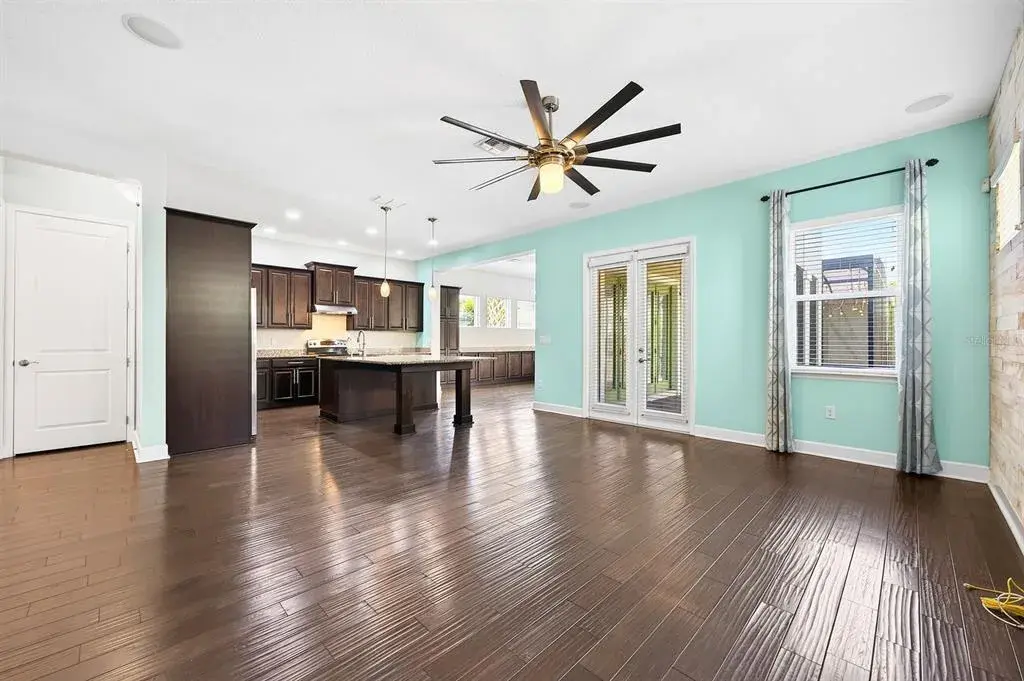 Light filled formal dining. Virtually Staged.