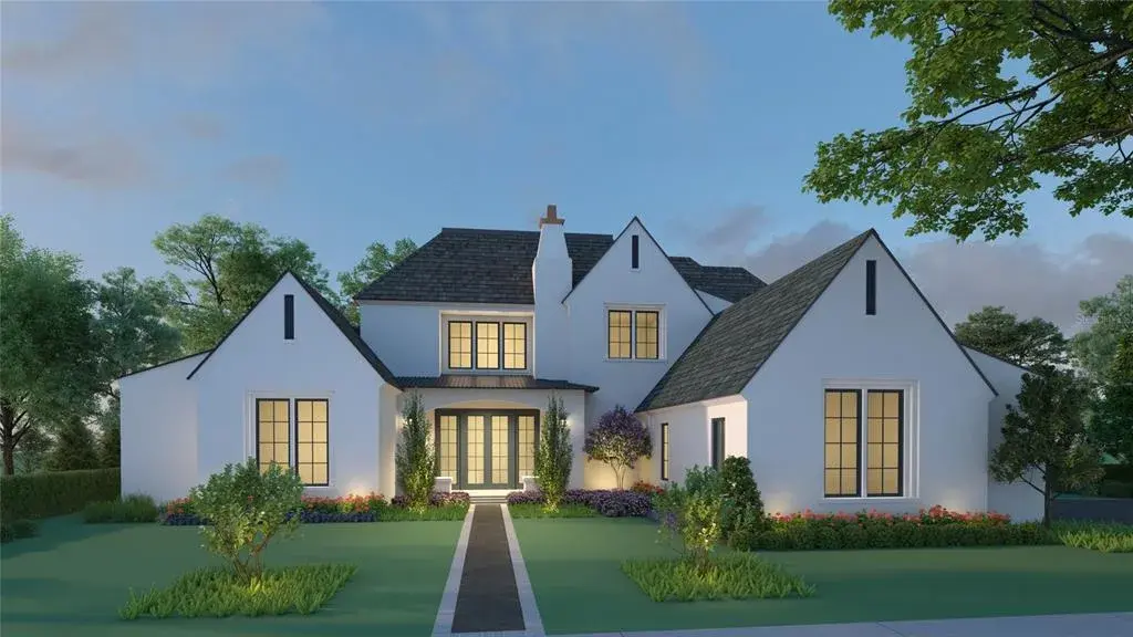Front Exterior Rendering