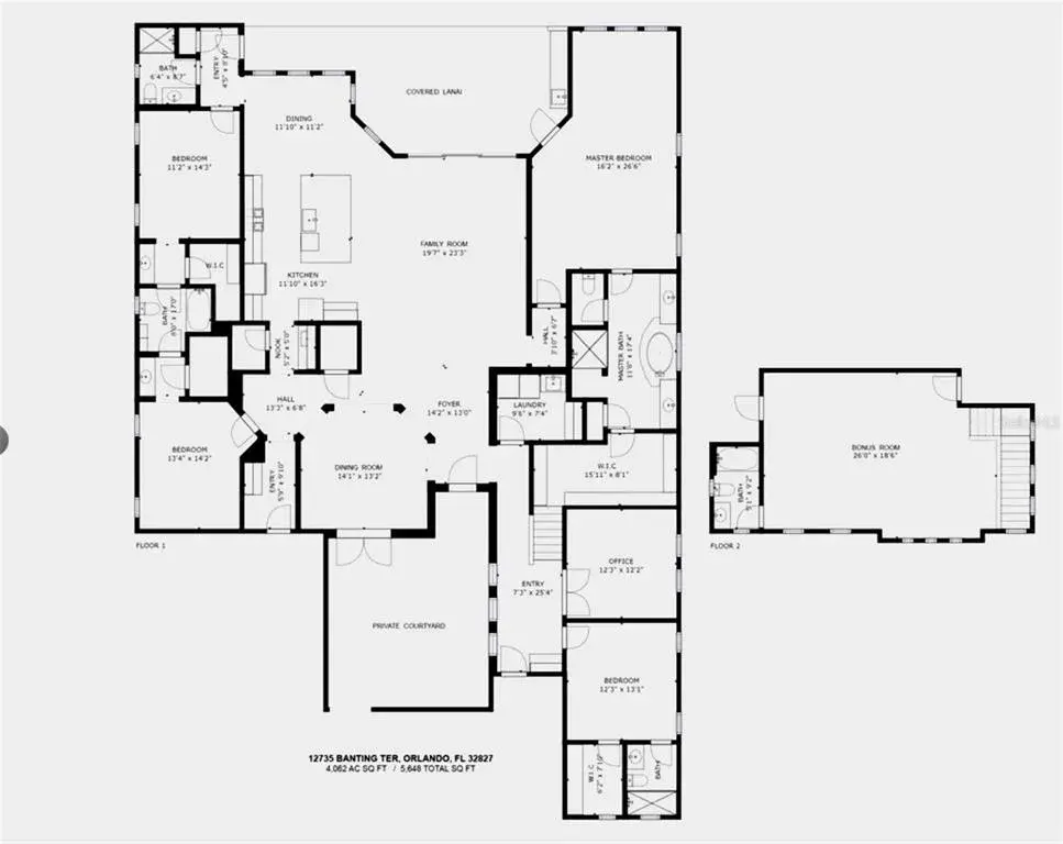 Property for sale at 12735 BANTING TERRACE, ORLANDO, FL, 32827
