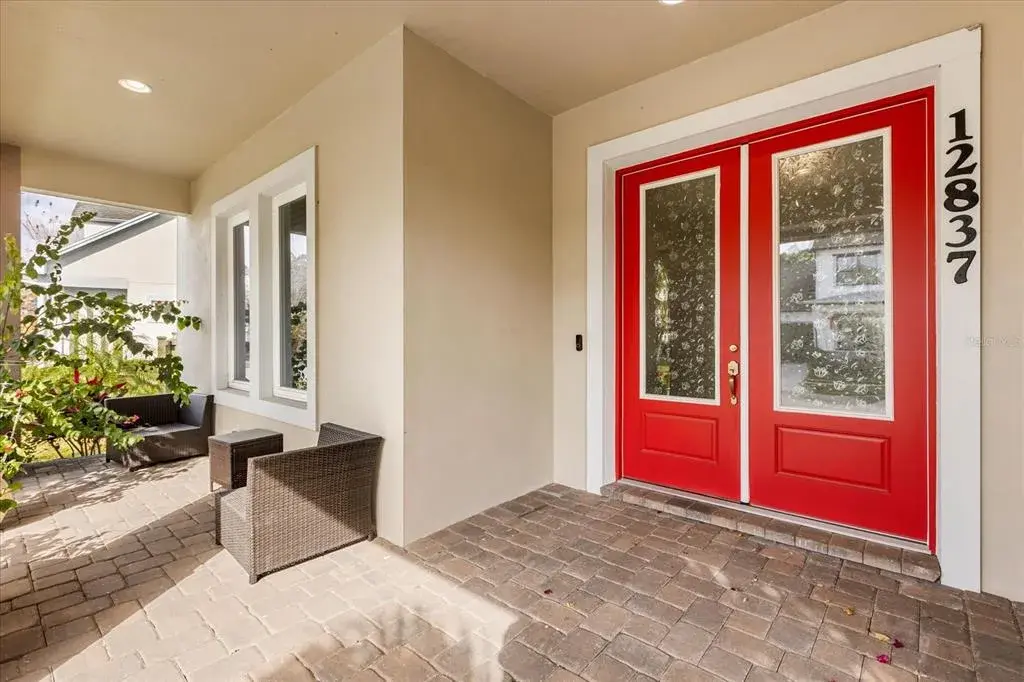 Front Patio