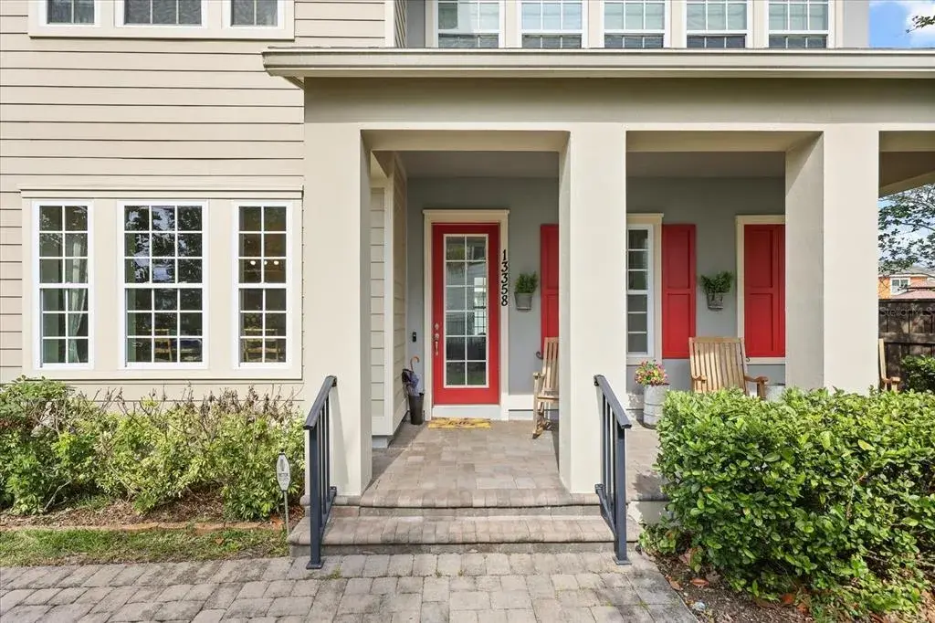 Front porch