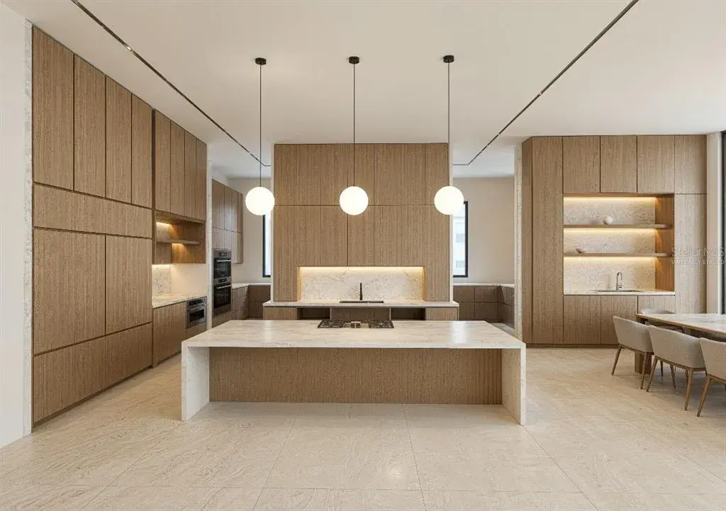 Kitchen Rendering - Virtually Staged